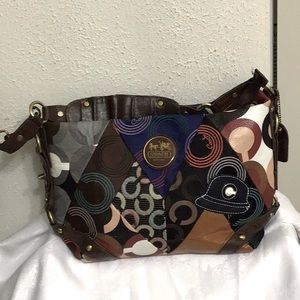 Coach purse.